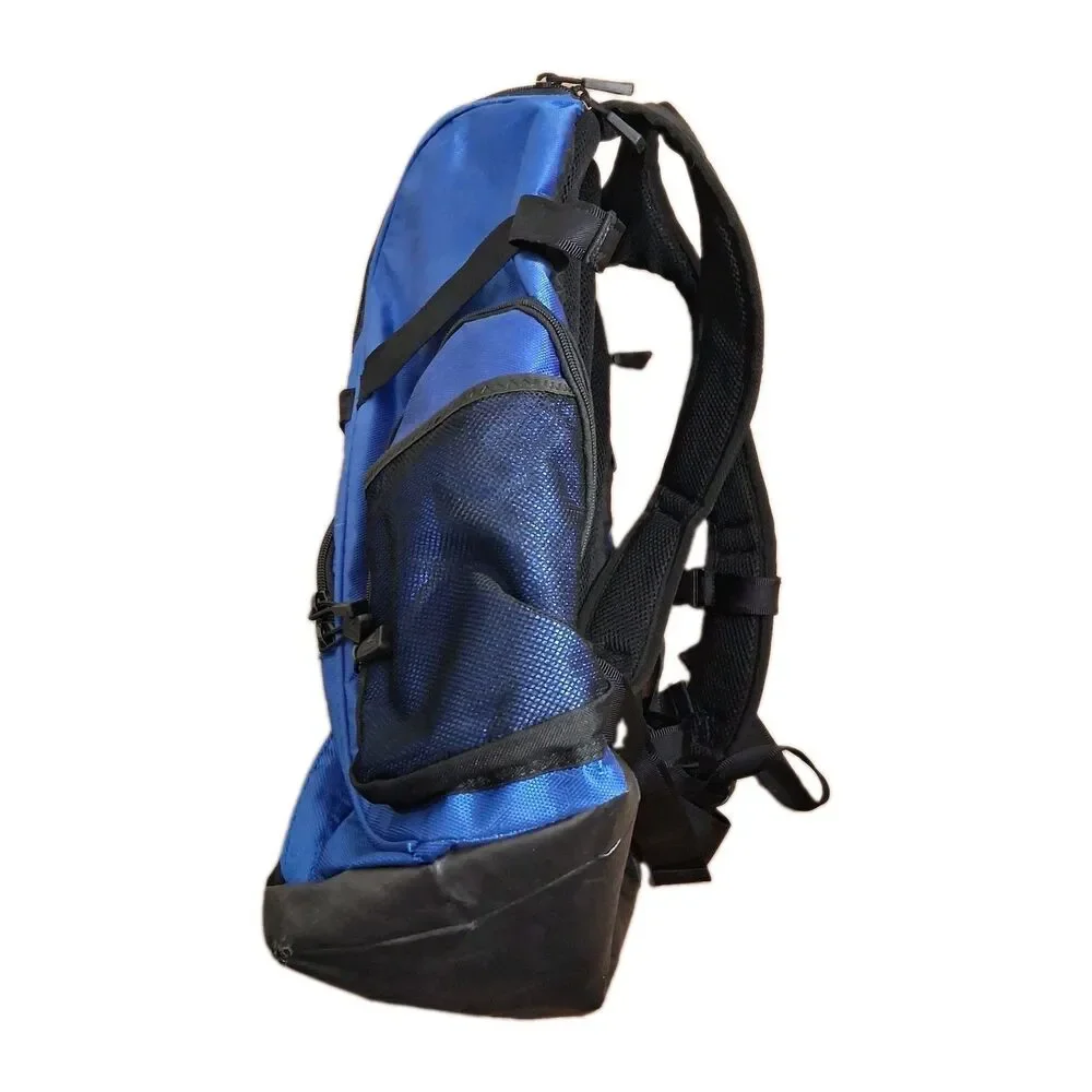 Speedo Teamster 35L Swim Backpack Blue Black Swim Gear Bag Wet Pocket Dirt Bag
